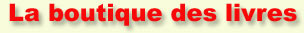 la boutique des livres