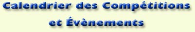 calendrier