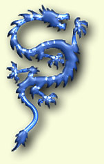 dragon bleu