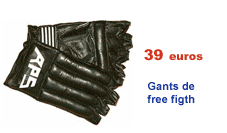 gants de boxe