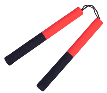 nunchaku mousse