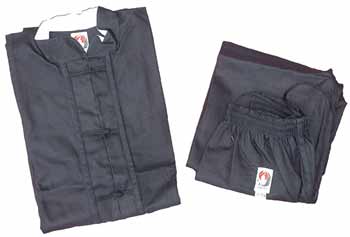 tenue kung fu