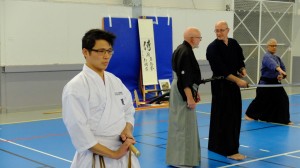 club de IAIDO à Coulommiers