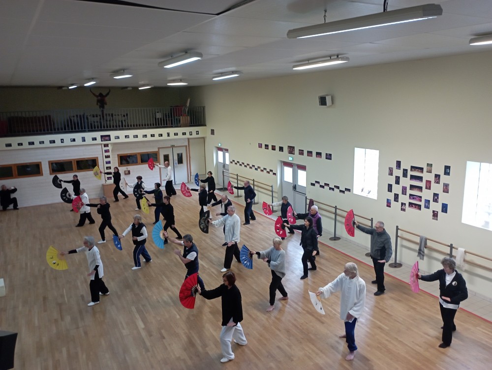 club de TAI CHI CHUAN à Lucon