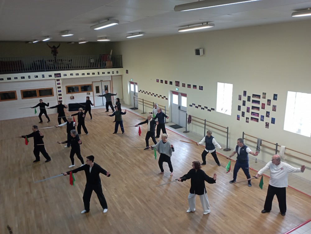 TAI CHI CHUAN LUCONNAIS 85400 Lucon : club de TAI CHI CHUAN