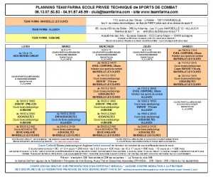 club de FULL CONTACT à MARSEILLE