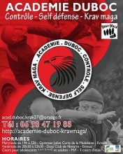 Club à EVREUX : Academie-duboc-krav maga-Evreux