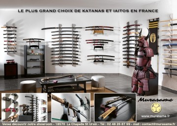 Club katanas-samurai - ABANIKO à Marmagne