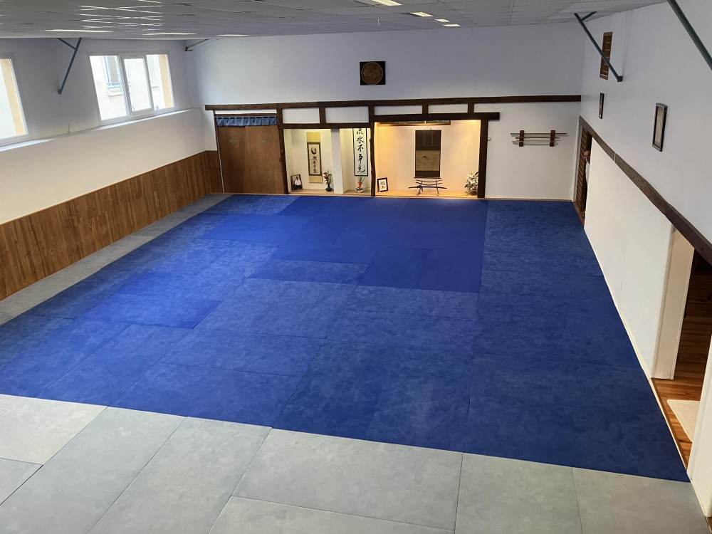 LH AIKIDO - DOJO VDB 76600 LE HAVRE : club de AIKIDO