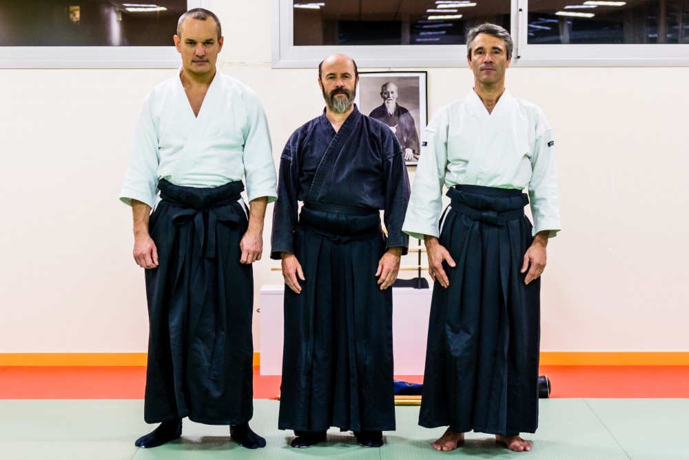 SHINZEN DOJO 91290 ARPAJON : club de AIKIDO