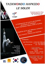 club de TAEKWONDO à Le Soler