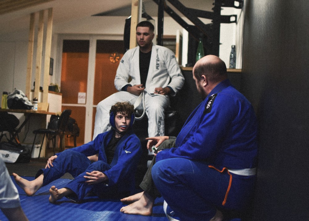 club de JIU_JITSU BRESILIEN à AIX-EN-PROVENCE
