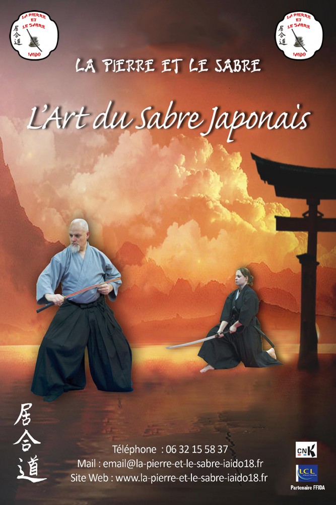 club de IAIDO à Marmagne