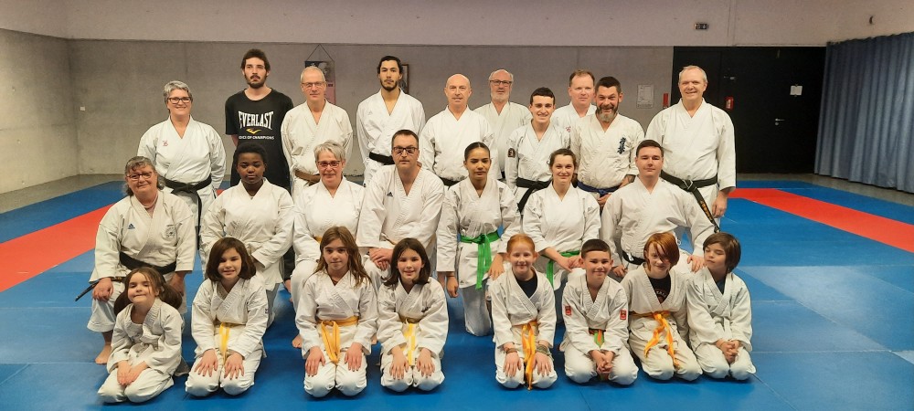 club de KARATE à Plenee Jugon